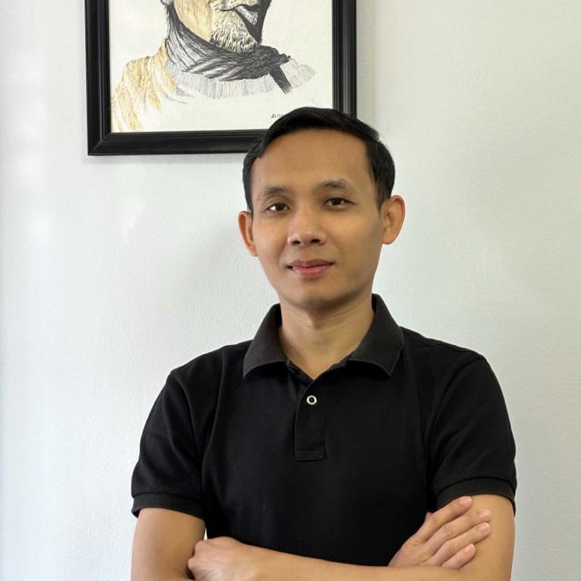 Portrait of Soe Thura
